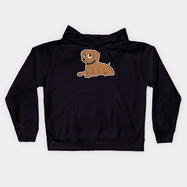 Cassie Loves Kids Hoodie by Tait Creations